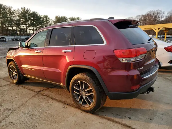 1C4RJFBGXHC754096 2017 JEEP GRAND CHEROKEE - Image 2