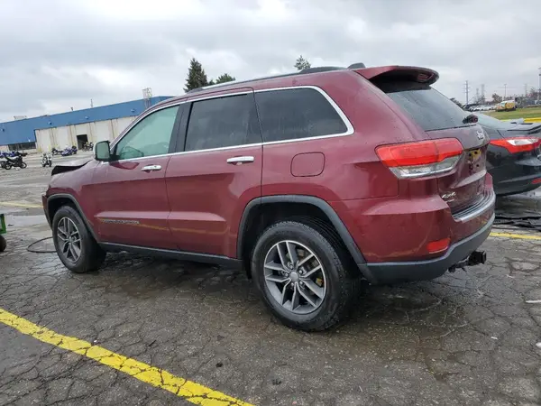 1C4RJFBGXHC756723 2017 JEEP GRAND CHEROKEE - Image 2