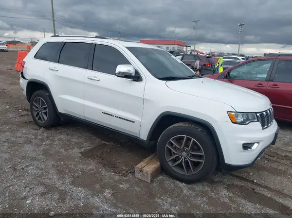 1C4RJFBGXHC761159 2017 JEEP GRAND CHEROKEE - Image 1