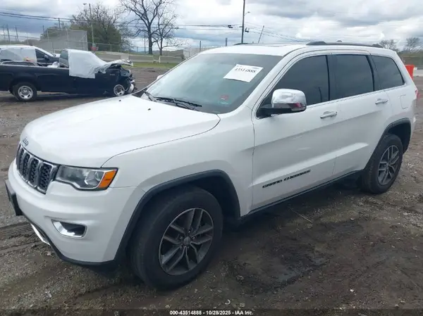 1C4RJFBGXHC761159 2017 JEEP GRAND CHEROKEE - Image 2