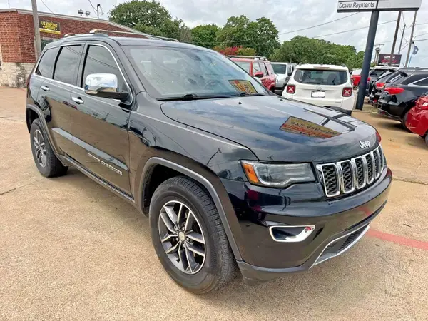 1C4RJFBGXHC764210 2017 JEEP GRAND CHEROKEE - Image 1