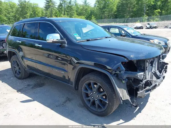 1C4RJFBGXHC764689 2017 JEEP GRAND CHEROKEE - Image 1
