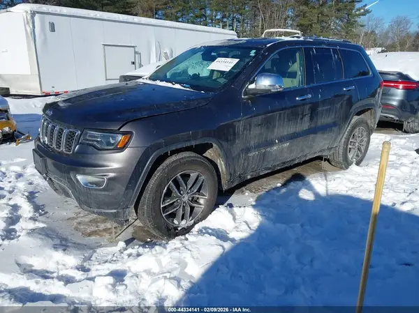 1C4RJFBGXHC773425 2017 JEEP GRAND CHEROKEE - Image 2