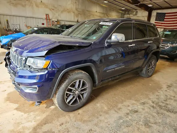 1C4RJFBGXHC781721 2017 JEEP GRAND CHEROKEE - Image 1