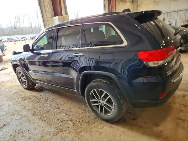1C4RJFBGXHC781721 2017 JEEP GRAND CHEROKEE - Image 2