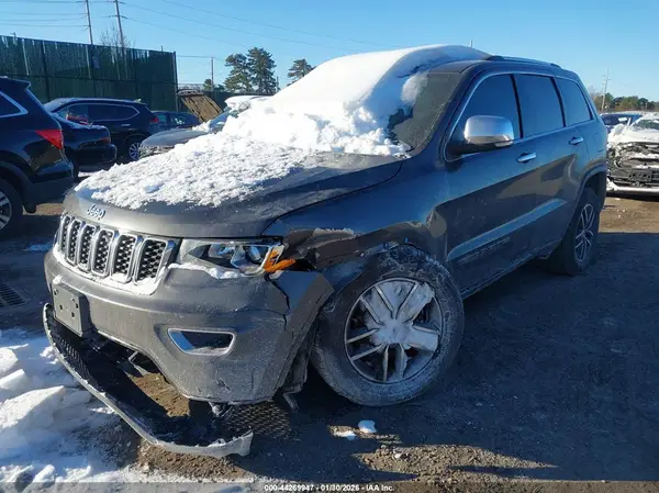 1C4RJFBGXHC782531 2017 JEEP GRAND CHEROKEE - Image 2