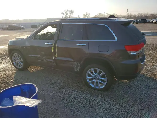 1C4RJFBGXHC786871 2017 JEEP GRAND CHEROKEE - Image 2