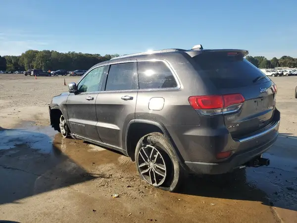 1C4RJFBGXHC789706 2017 JEEP GRAND CHEROKEE - Image 2