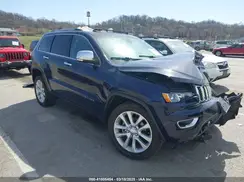 1C4RJFBGXHC789995 2017 JEEP GRAND CHEROKEE