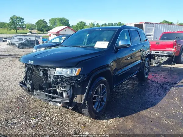 1C4RJFBGXHC791343 2017 JEEP GRAND CHEROKEE - Image 2