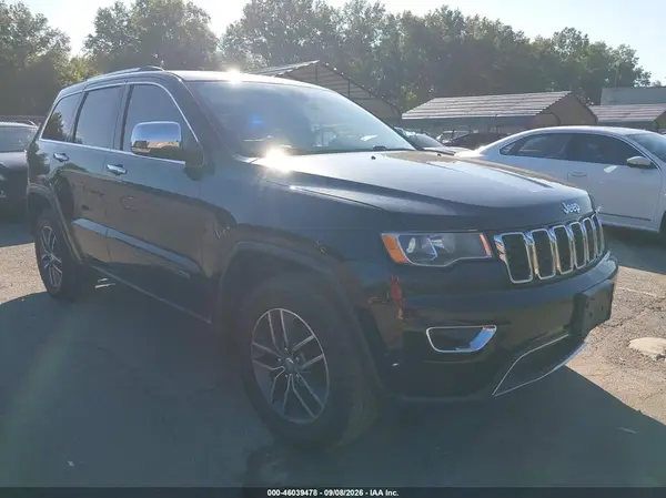 1C4RJFBGXHC801448 2017 JEEP GRAND CHEROKEE - Image 1