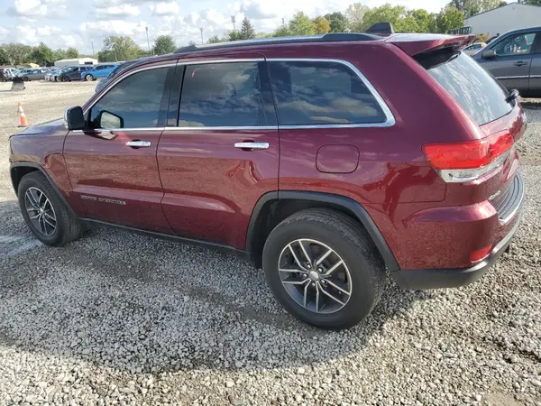 1C4RJFBGXHC802499 2017 JEEP GRAND CHEROKEE - Image 2