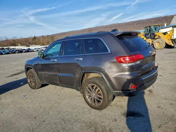1C4RJFBGXHC807587 2017 JEEP GRAND CHEROKEE - Image 2
