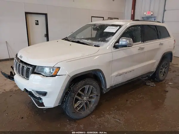 1C4RJFBGXHC808996 2017 JEEP GRAND CHEROKEE - Image 2