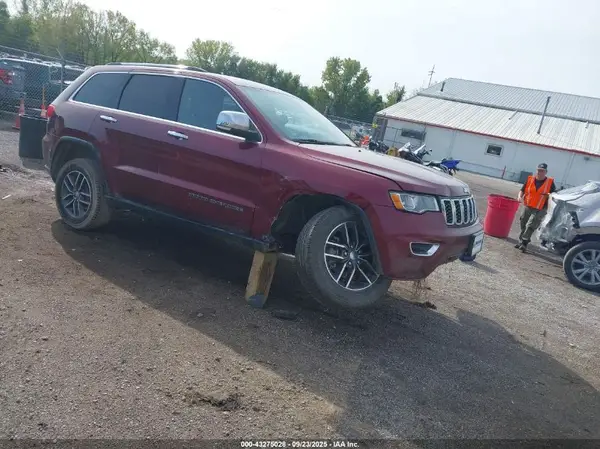 1C4RJFBGXHC811607 2017 JEEP GRAND CHEROKEE - Image 1
