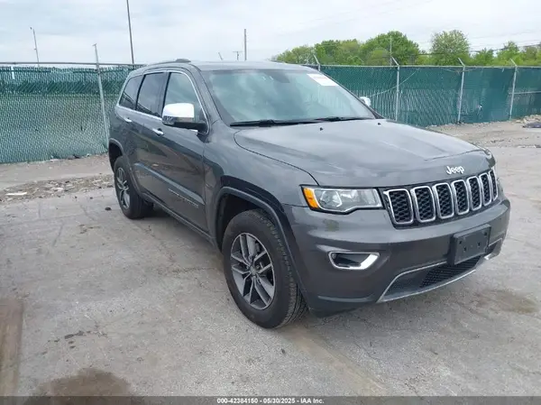 1C4RJFBGXHC815169 2017 JEEP GRAND CHEROKEE - Image 1