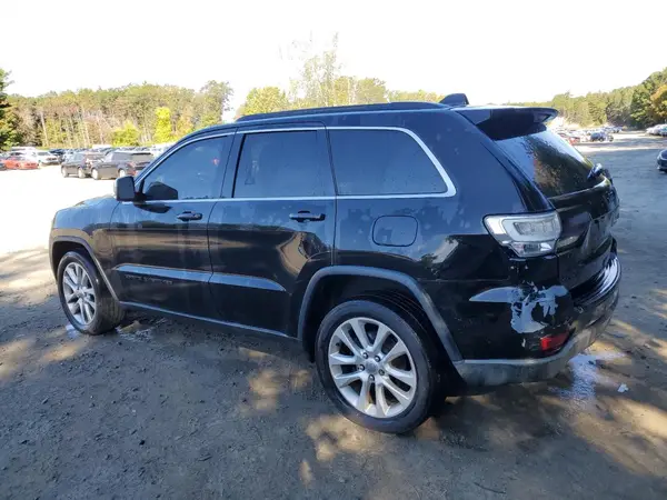 1C4RJFBGXHC816192 2017 JEEP GRAND CHEROKEE - Image 2