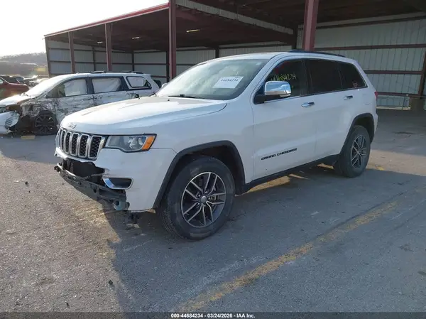 1C4RJFBGXHC819626 2017 JEEP GRAND CHEROKEE - Image 2