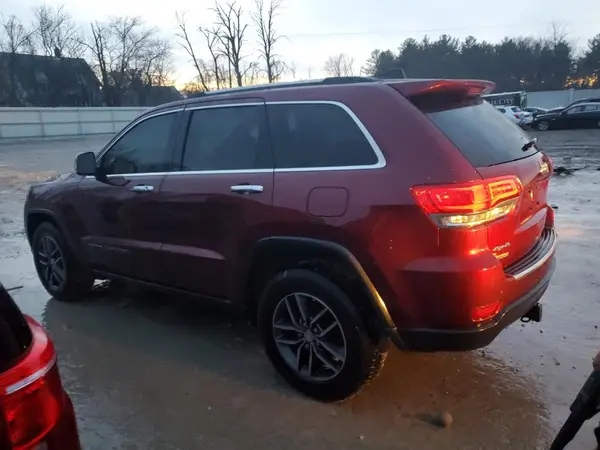 1C4RJFBGXHC827449 2017 JEEP GRAND CHEROKEE - Image 2