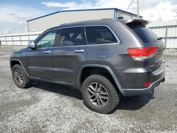 1C4RJFBGXHC827533 2017 JEEP GRAND CHEROKEE - Image 2