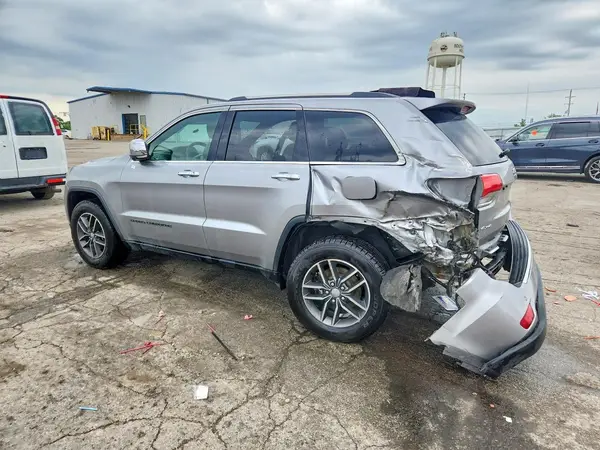1C4RJFBGXHC828486 2017 JEEP GRAND CHEROKEE - Image 2