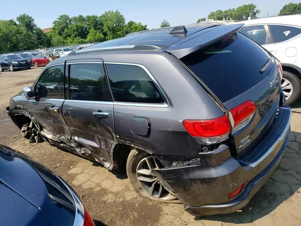 1C4RJFBGXHC828617 2017 JEEP GRAND CHEROKEE - Image 2