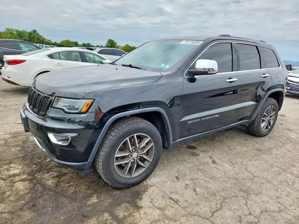 1C4RJFBGXHC831453 2017 JEEP GRAND CHEROKEE - Image 1