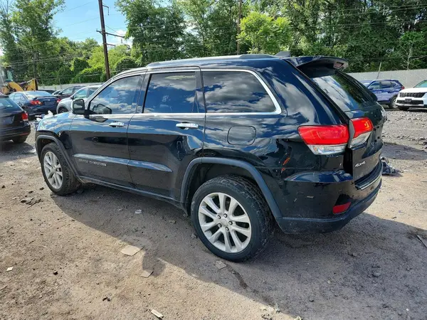 1C4RJFBGXHC835406 2017 JEEP GRAND CHEROKEE - Image 2