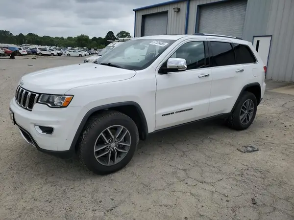 1C4RJFBGXHC835602 2017 JEEP GRAND CHEROKEE - Image 1