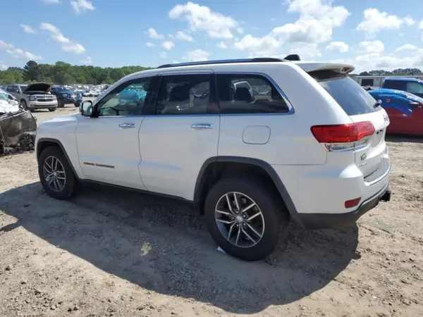 1C4RJFBGXHC835602 2017 JEEP GRAND CHEROKEE - Image 2