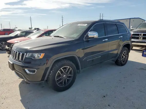 1C4RJFBGXHC836359 2017 JEEP GRAND CHEROKEE - Image 1