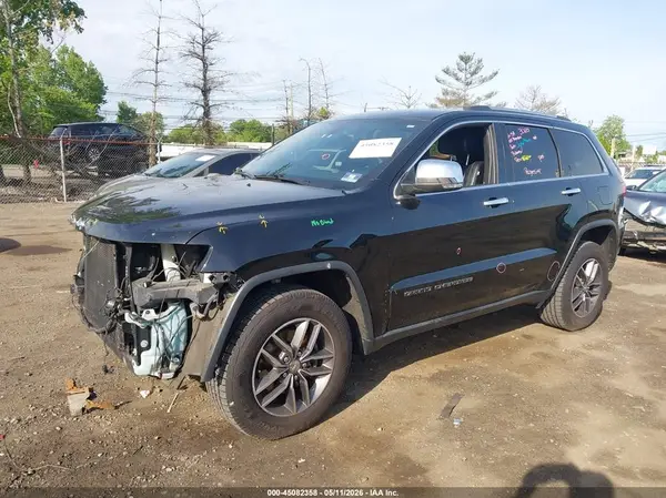 1C4RJFBGXHC836619 2017 JEEP GRAND CHEROKEE - Image 2