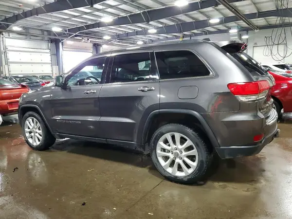 1C4RJFBGXHC841755 2017 JEEP GRAND CHEROKEE - Image 2