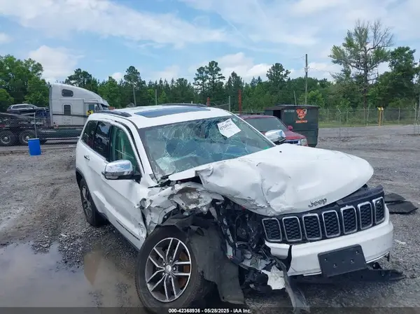 1C4RJFBGXHC845272 2017 JEEP GRAND CHEROKEE - Image 1