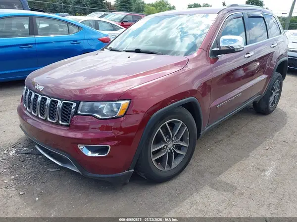 1C4RJFBGXHC848513 2017 JEEP GRAND CHEROKEE - Image 2