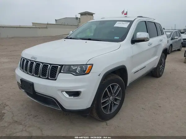1C4RJFBGXHC849435 2017 JEEP GRAND CHEROKEE - Image 2