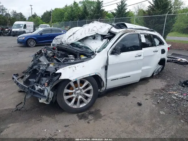 1C4RJFBGXHC849886 2017 JEEP GRAND CHEROKEE - Image 2