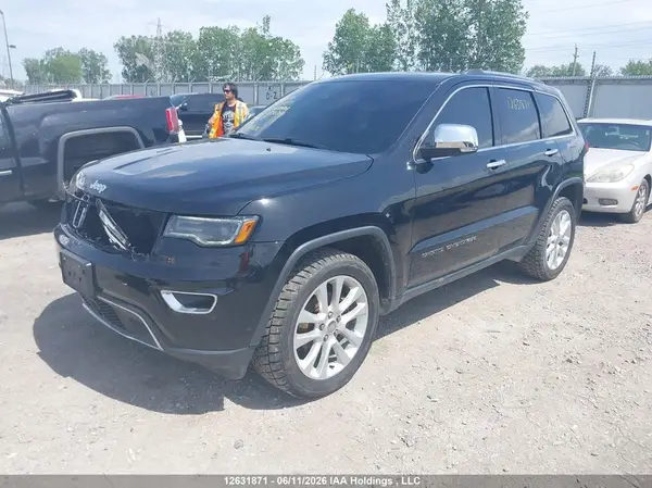 1C4RJFBGXHC850360 2017 JEEP GRAND CHEROKEE - Image 2