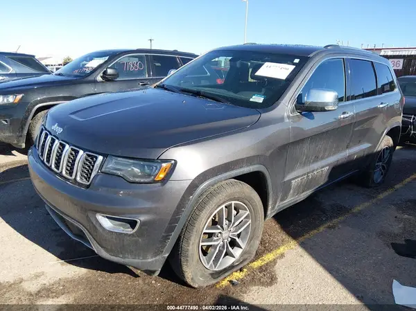 1C4RJFBGXHC852139 2017 JEEP GRAND CHEROKEE - Image 2