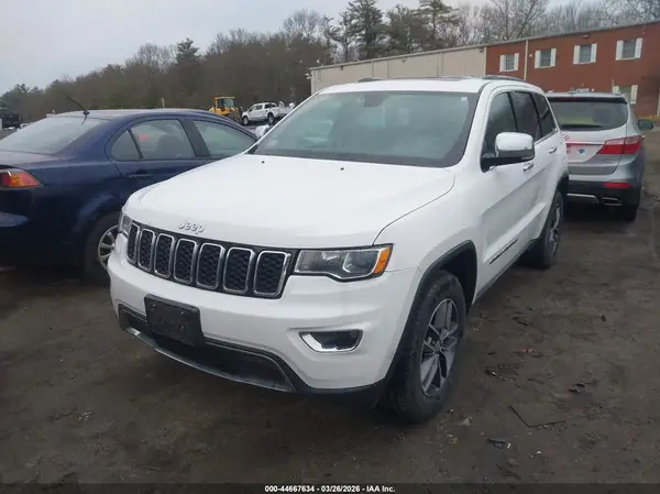 1C4RJFBGXHC852481 2017 JEEP GRAND CHEROKEE - Image 2