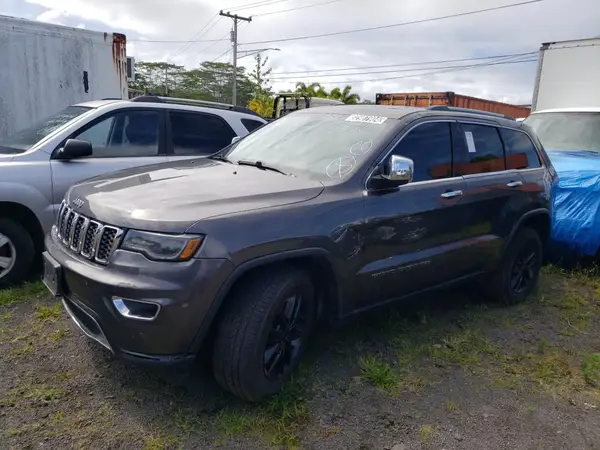 1C4RJFBGXHC861648 2017 JEEP GRAND CHEROKEE - Image 1