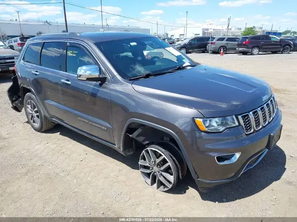 1C4RJFBGXHC862511 2017 JEEP GRAND CHEROKEE - Image 1
