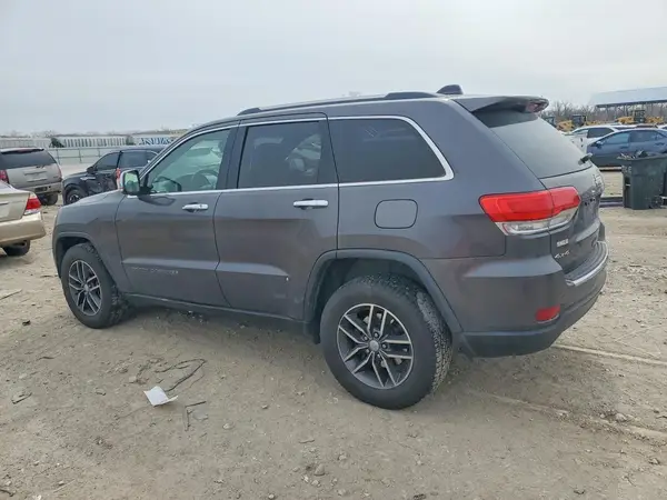 1C4RJFBGXHC862606 2017 JEEP GRAND CHEROKEE - Image 2