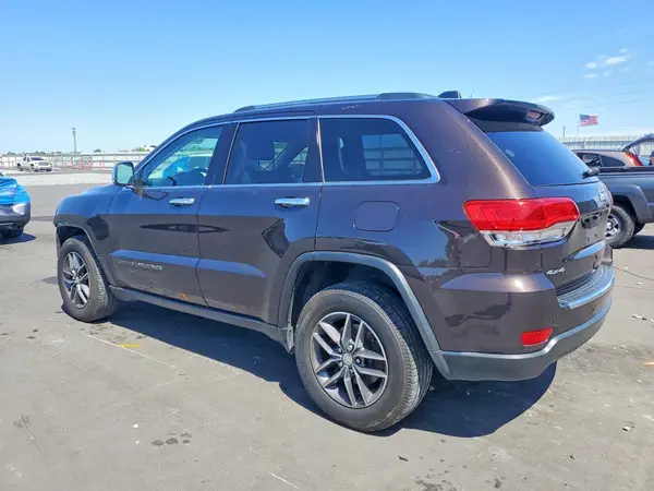 1C4RJFBGXHC867126 2017 JEEP GRAND CHEROKEE - Image 2