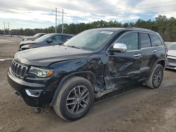 1C4RJFBGXHC872357 2017 JEEP GRAND CHEROKEE - Image 1