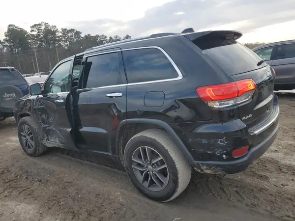 1C4RJFBGXHC872357 2017 JEEP GRAND CHEROKEE - Image 2