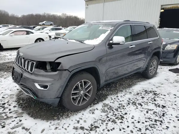 1C4RJFBGXHC873959 2017 JEEP GRAND CHEROKEE - Image 1