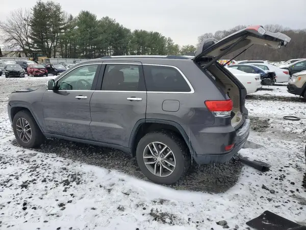 1C4RJFBGXHC873959 2017 JEEP GRAND CHEROKEE - Image 2