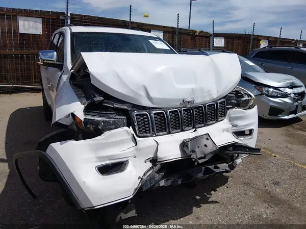 1C4RJFBGXHC879499 2017 JEEP GRAND CHEROKEE - Image 1