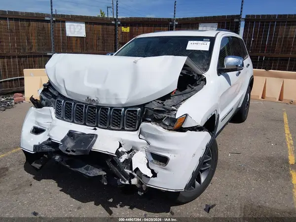 1C4RJFBGXHC879499 2017 JEEP GRAND CHEROKEE - Image 2